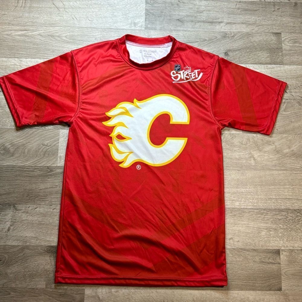 NHL Youth Large Dry-Excel Shirt.